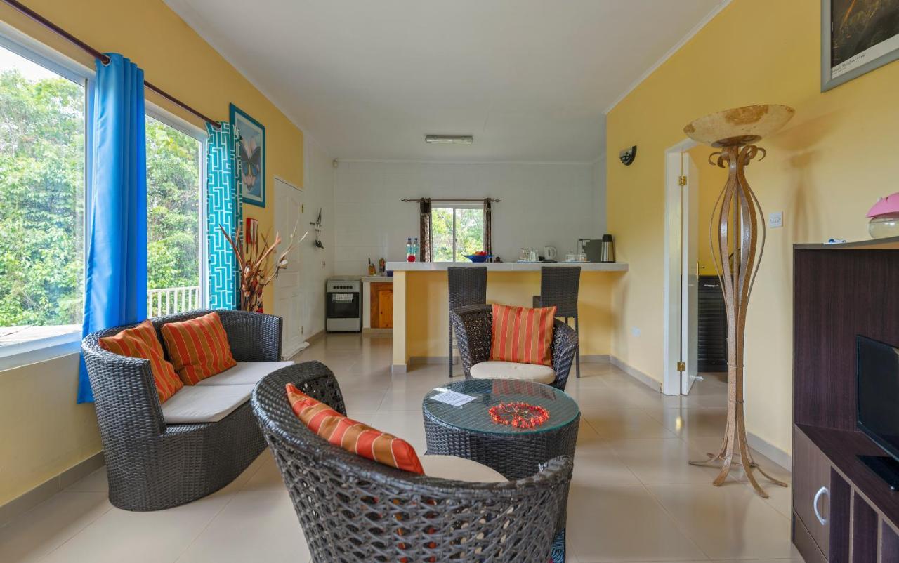 Alha Villa Baie Lazare (Mahe) Exterior foto