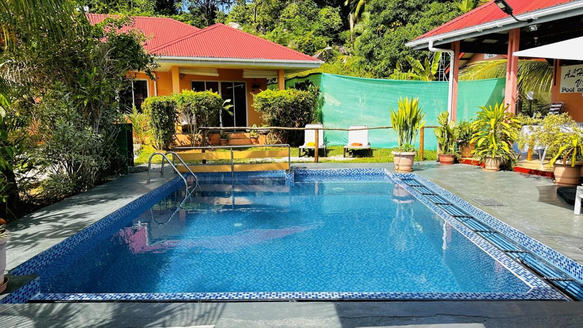 Alha Villa Baie Lazare (Mahe) Exterior foto