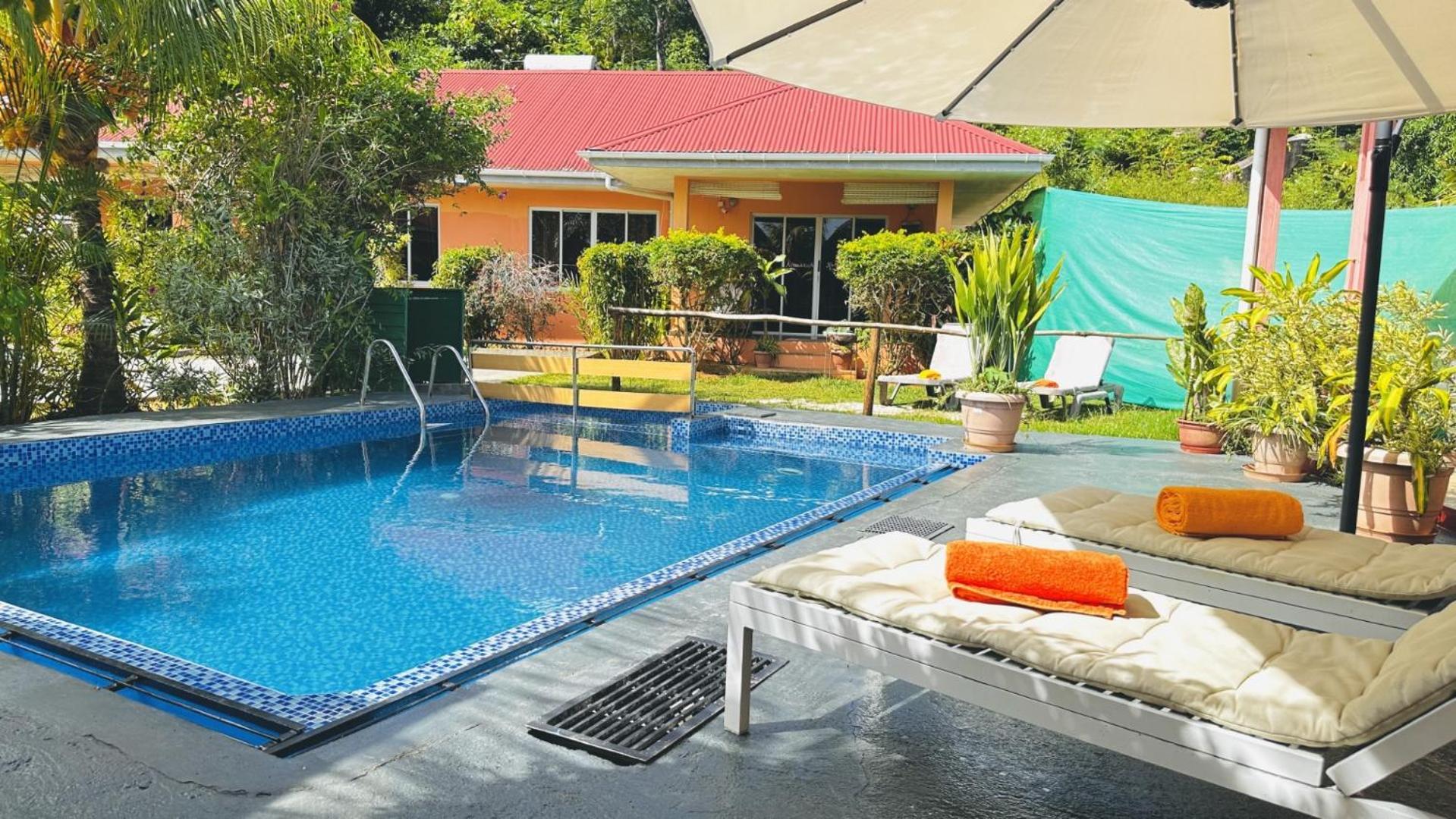 Alha Villa Baie Lazare (Mahe) Exterior foto